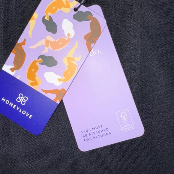 🖤Honeylove SuperPower Short Shapewear | Size 1X | Black | NWT - Picture 7 of 15